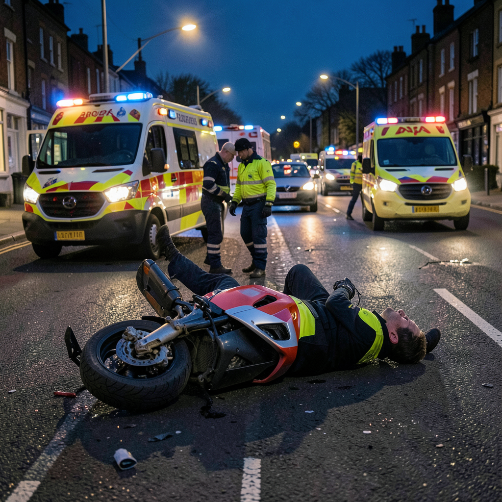 Police seek witnesses after motorcyclist seriously injured in Bradford fail-to-stop crash